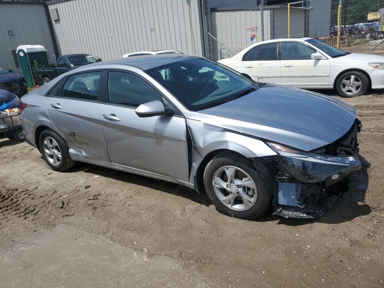 2022 HYUNDAI ELANTRA SE VIN:5NPLL4AG5NH084429