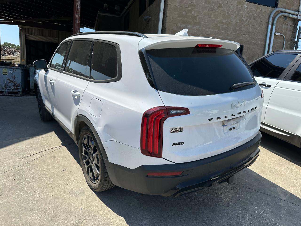 2022 KIA TELLURIDE SX VIN:5XYP5DHCXNG264785