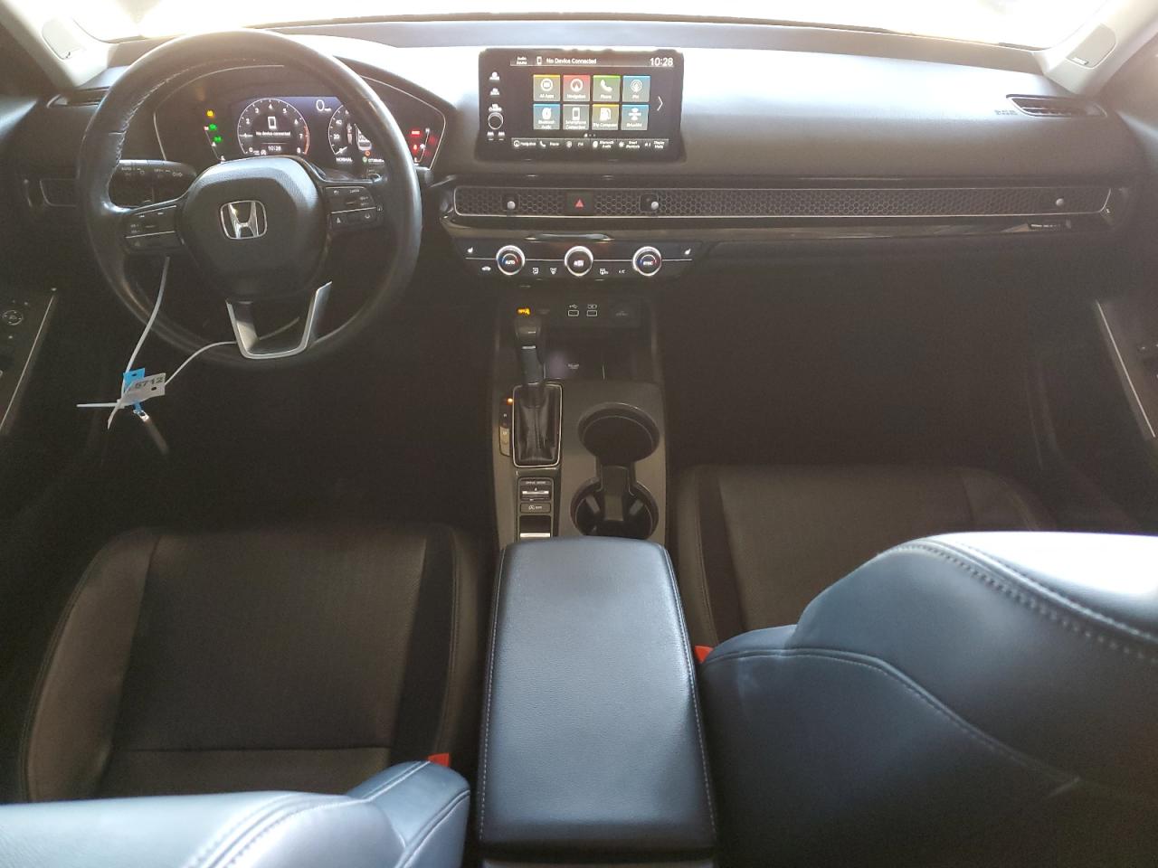 2022 HONDA CIVIC TOURING VIN:2HGFE1F98NH307945