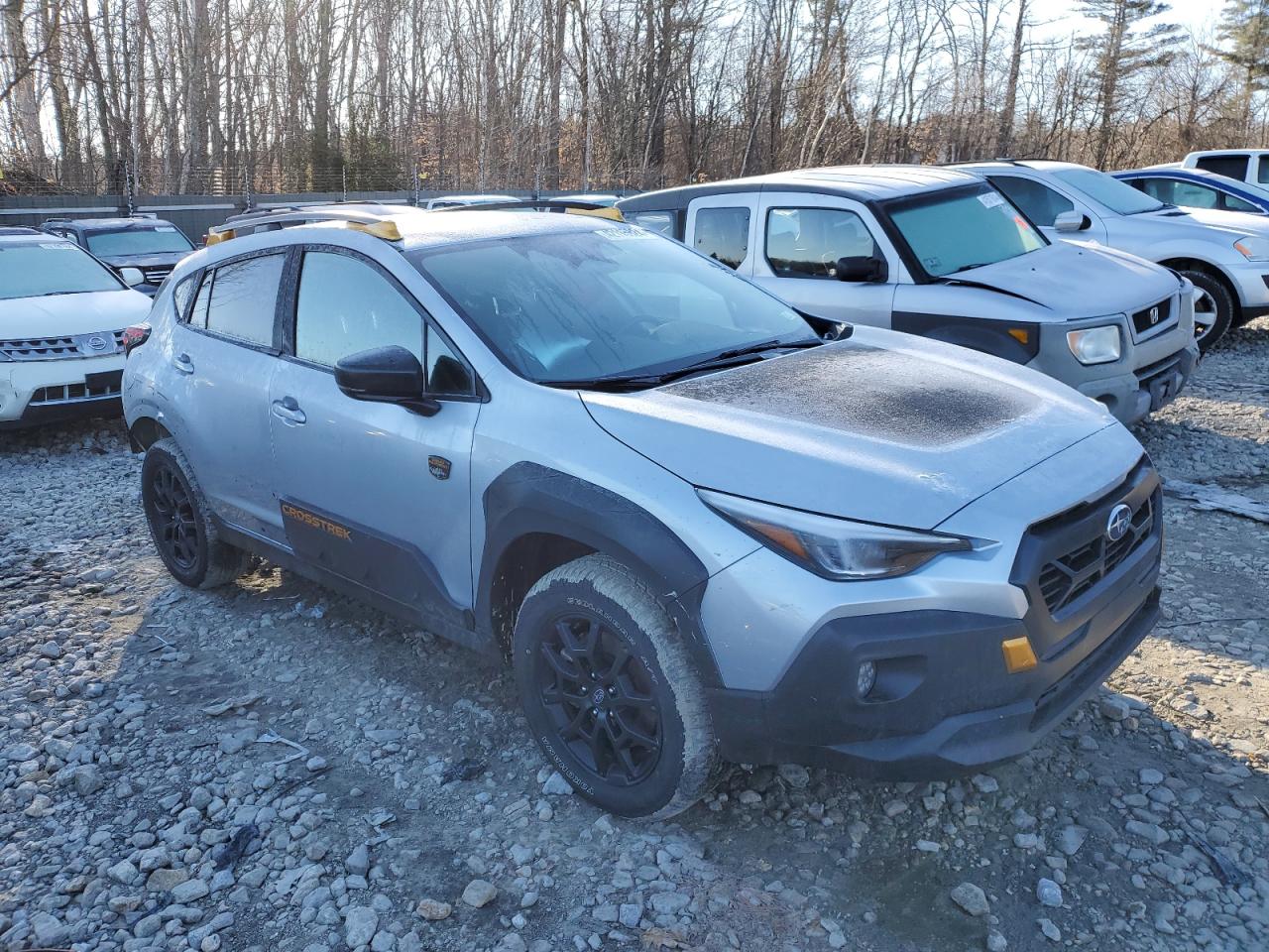 2024 SUBARU CROSSTREK WILDERNESS VIN:4S4GUHU62R3723355