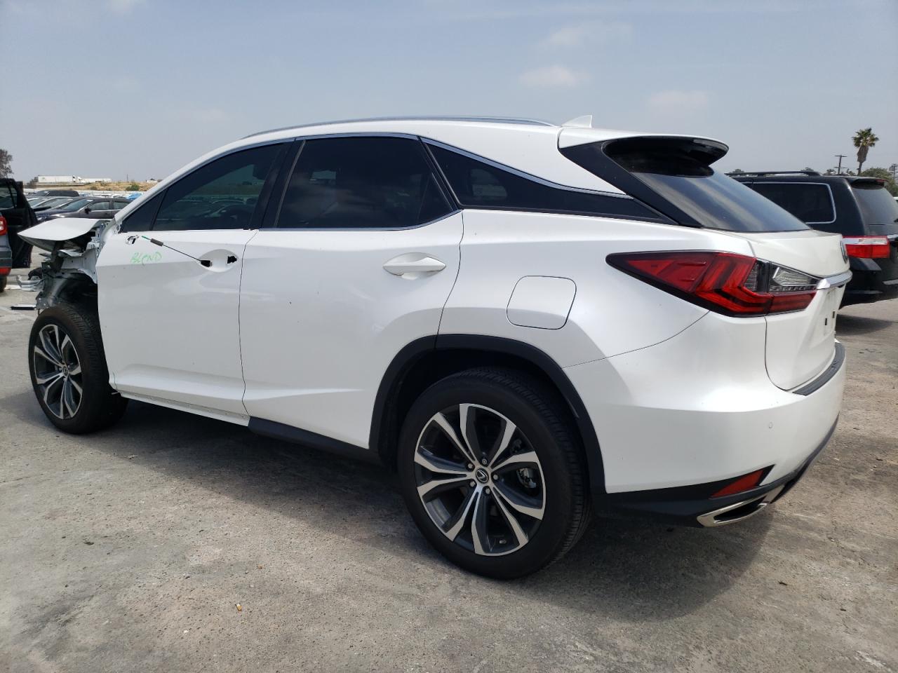 2022 LEXUS RX 350 VIN:2T2HZMAAXNC233433