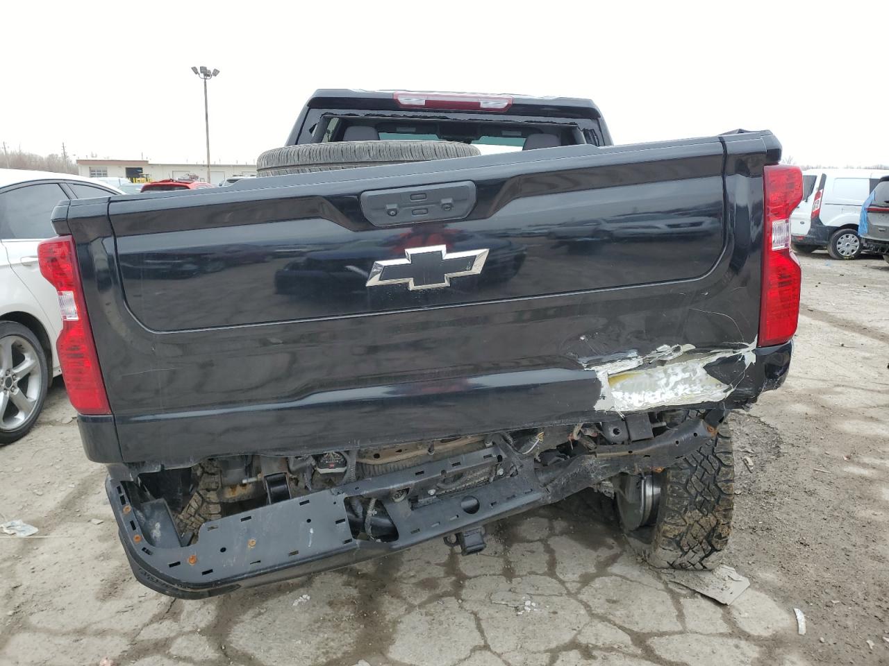 2023 CHEVROLET SILVERADO K1500 TRAIL BOSS CUSTOM VIN:3GCUDCED4PG233517