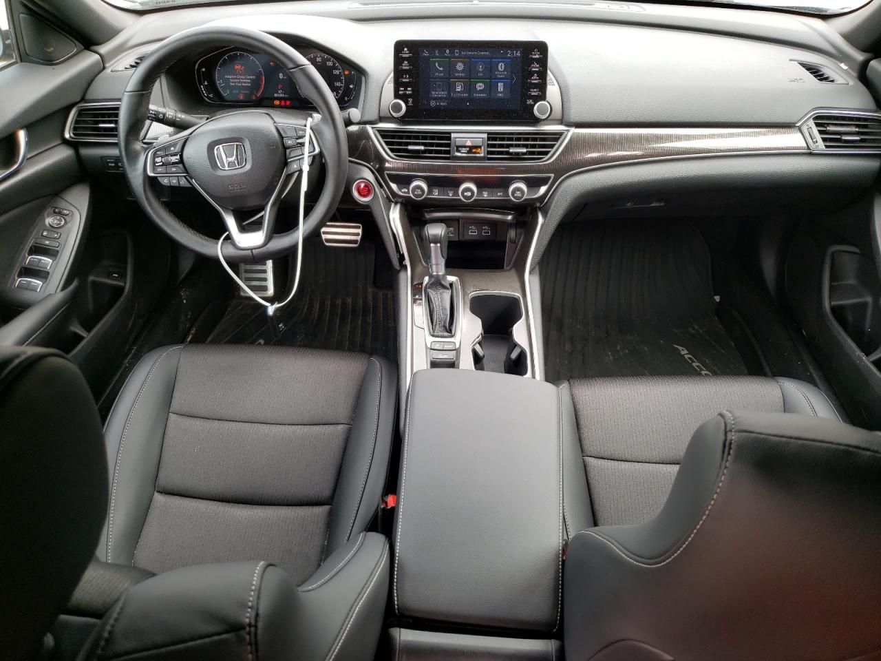 2022 HONDA ACCORD SPORT VIN:1HGCV1F39NA122266