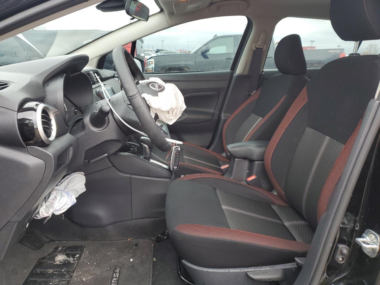 2024 NISSAN VERSA SR VIN:3N1CN8FV7RL896445