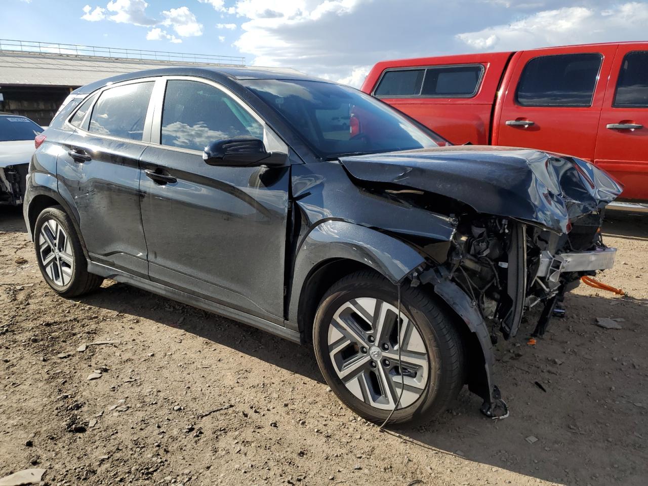 2022 HYUNDAI KONA LIMITED VIN:KM8K53AG5NU138975