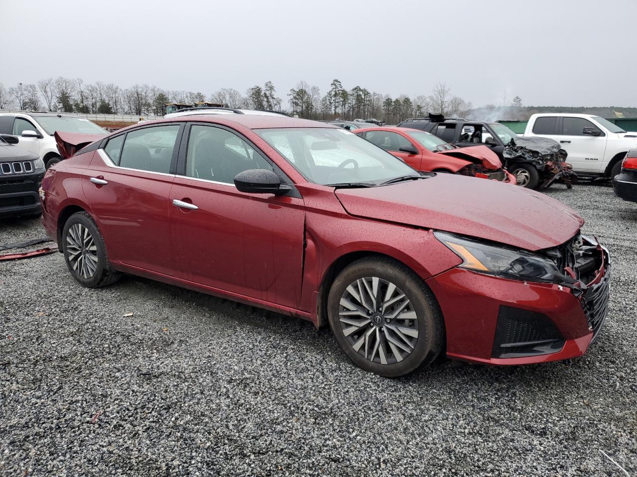 2024 NISSAN ALTIMA SV VIN:1N4BL4DVXRN423347