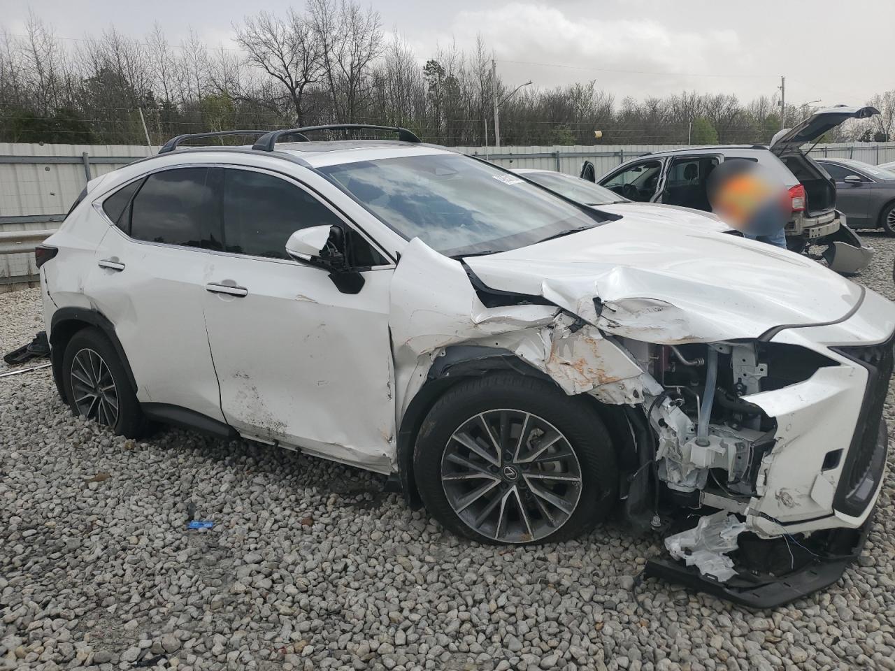 2024 LEXUS NX 350H BASE VIN:JTJGKCEZ8R2034364
