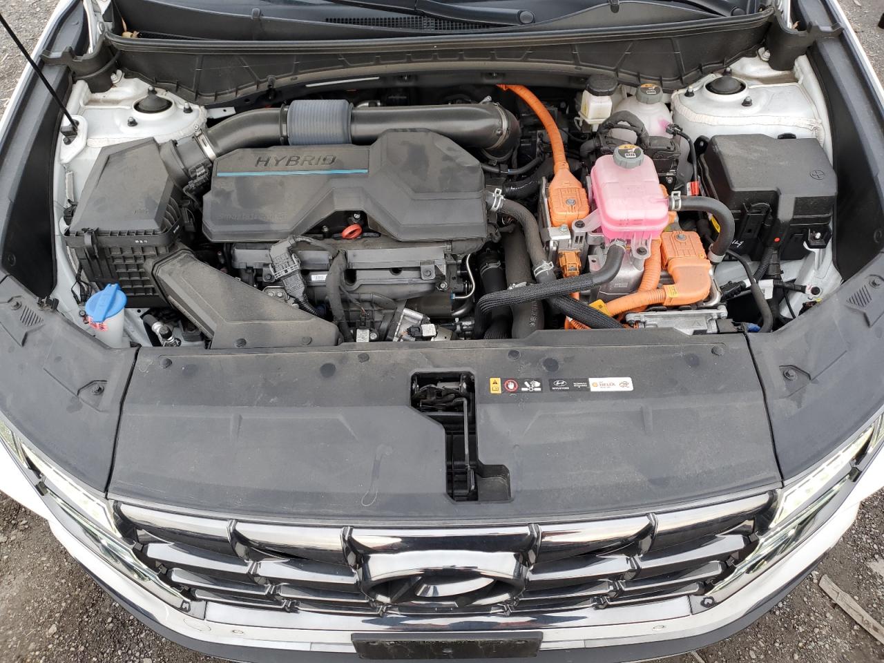 2022 HYUNDAI TUCSON LIMITED VIN:KM8JECA16NU069401