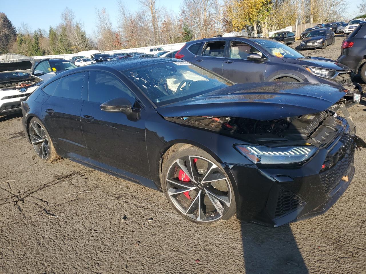 2022 AUDI RS7  VIN:WUAPCBF22NN905234