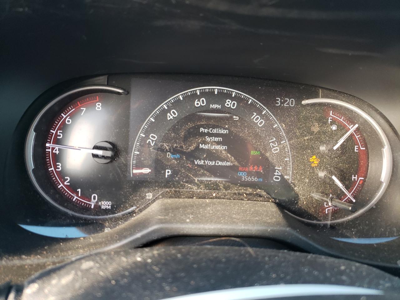 2023 TOYOTA RAV4 XLE PREMIUM VIN:2T3C1RFV3PC224579