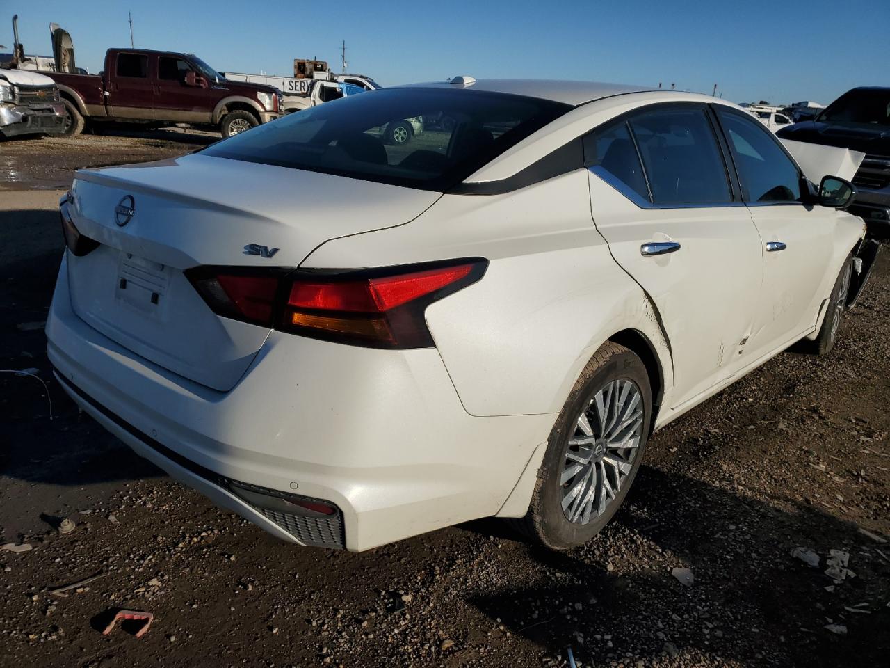 2024 NISSAN ALTIMA SV VIN:1N4BL4DV4RN368622