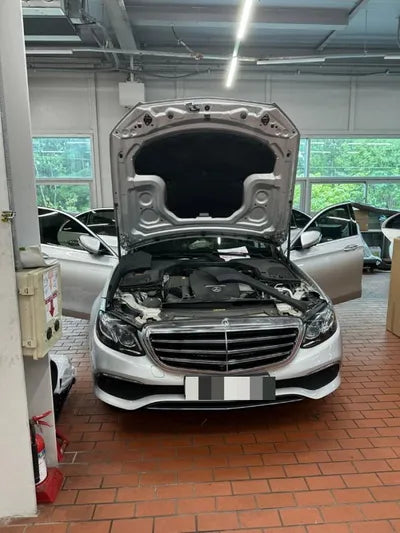 2018 Mercedes-Benz E 300 VIN: