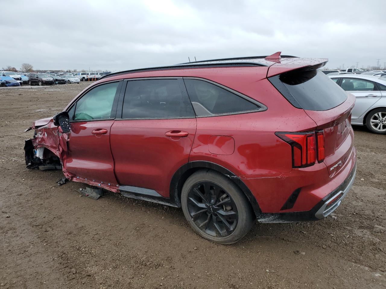 2023 KIA SORENTO SX VIN:5XYRKDLF9PG207533