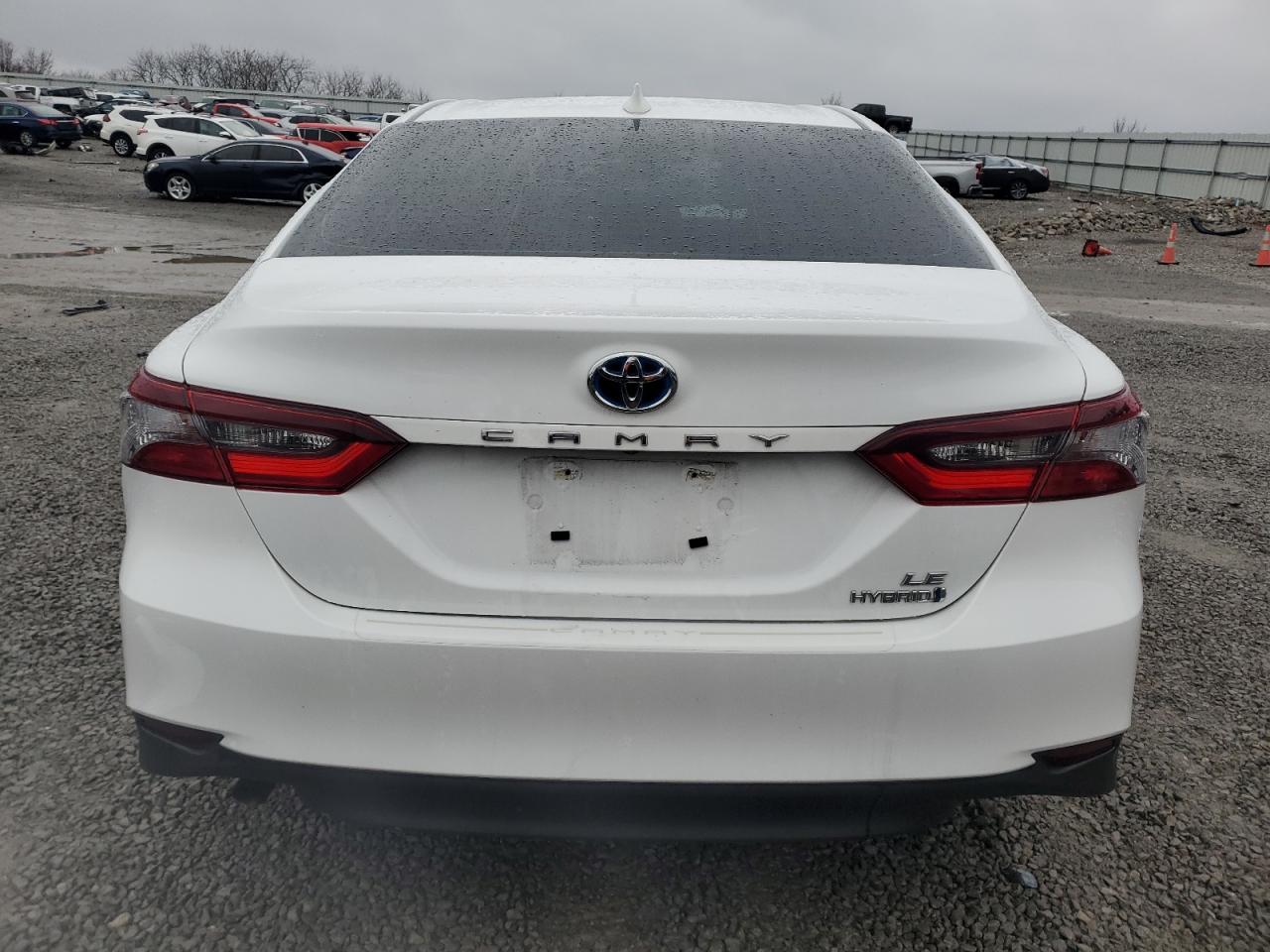 2024 TOYOTA CAMRY LE VIN:4T1C31AK1RU626491