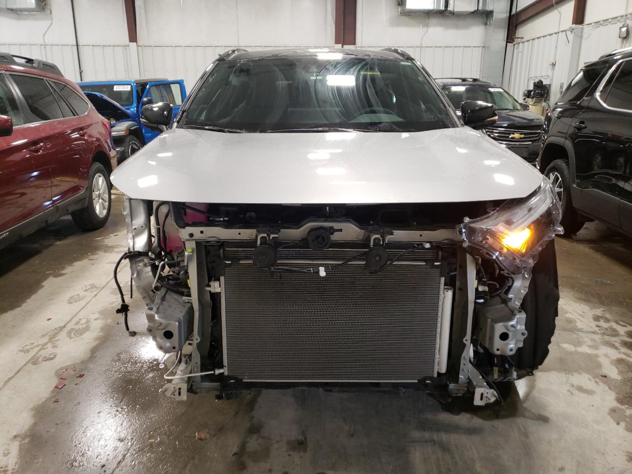 2023 TOYOTA RAV4 XSE VIN:4T3E6RFV5PU139932