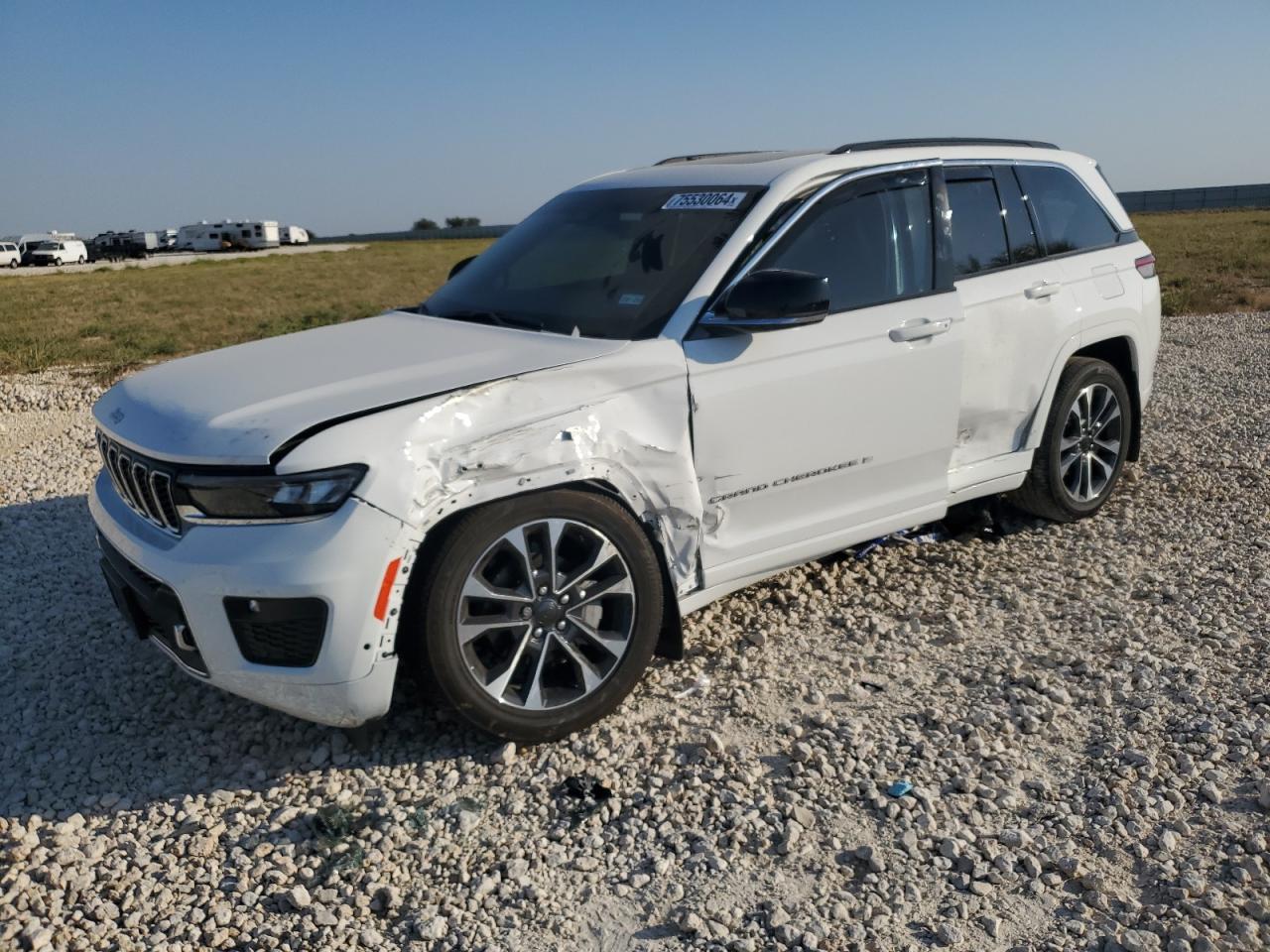 2024 JEEP GRAND CHEROKEE OVERLAND VIN:1C4RJHDG9RC201739