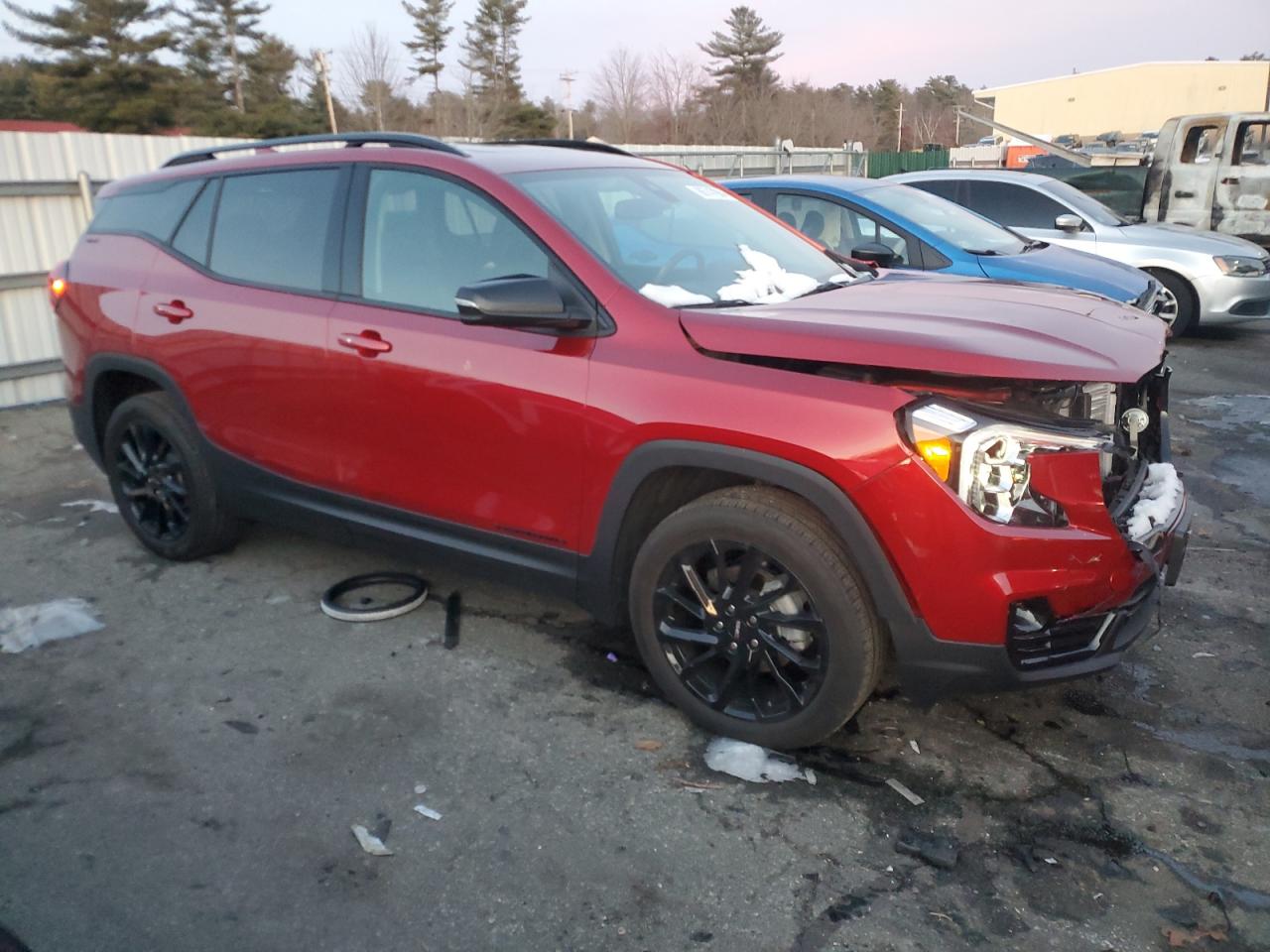 2023 GMC TERRAIN SLT VIN:3GKALVEG2PL122195