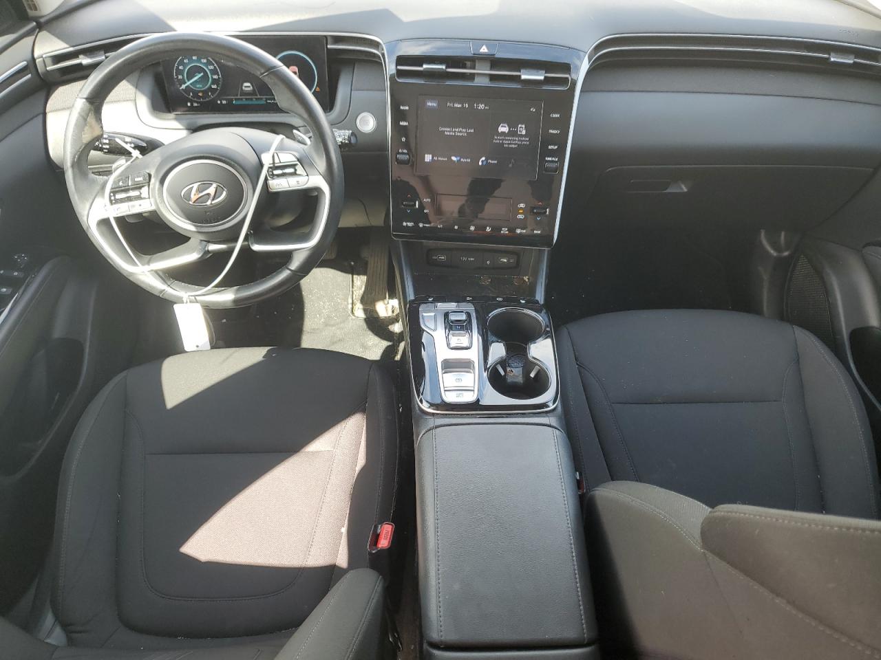 2022 HYUNDAI TUCSON SEL CONVENIENCE VIN:KM8JFCA18NU034307