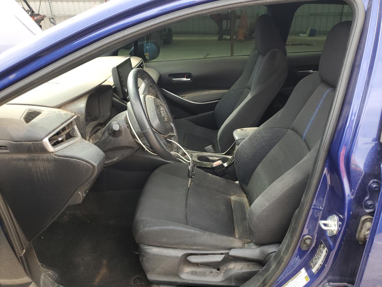 2022 TOYOTA COROLLA SE VIN:5YFS4MCE1NP113366