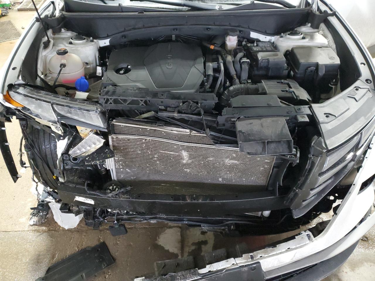 2022 HYUNDAI TUCSON SEL VIN:5NMJBCAE5NH052340