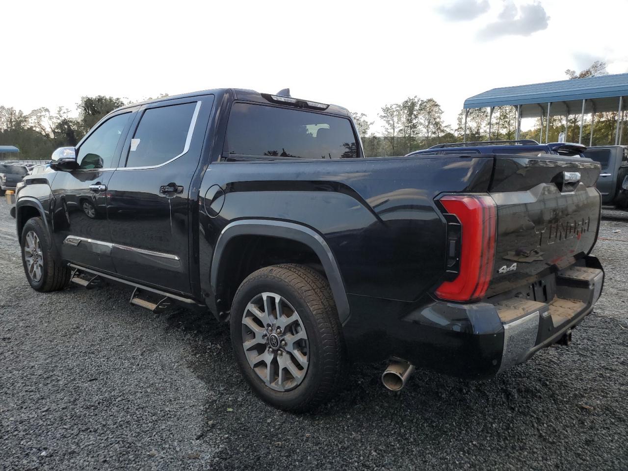 2024 TOYOTA TUNDRA CREWMAX PLATINUM VIN:5TFMC5DBXRX063757