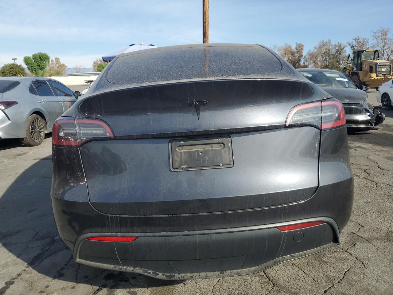 2024 TESLA MODEL Y  VIN:7SAYGDED2RF056105