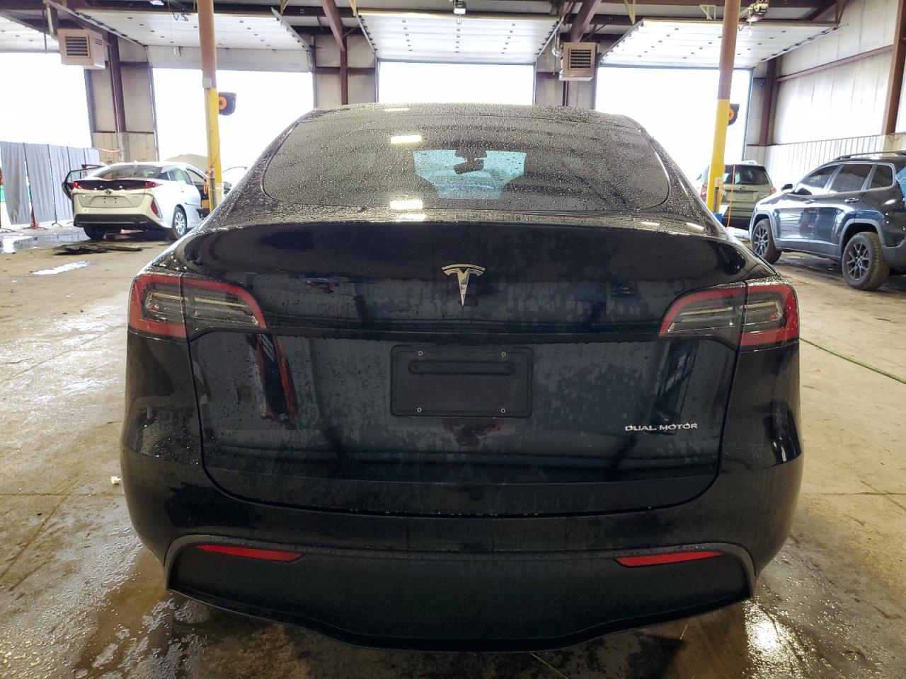 2022 TESLA MODEL Y  VIN:7SAYGDEE6NF445686