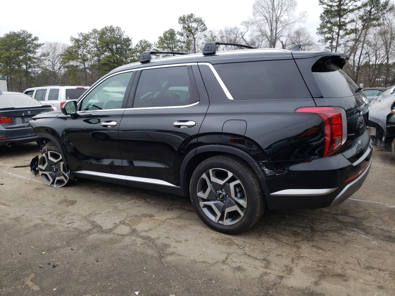 2024 HYUNDAI PALISADE SEL PREMIUM VIN:KM8R44GE2RU749159
