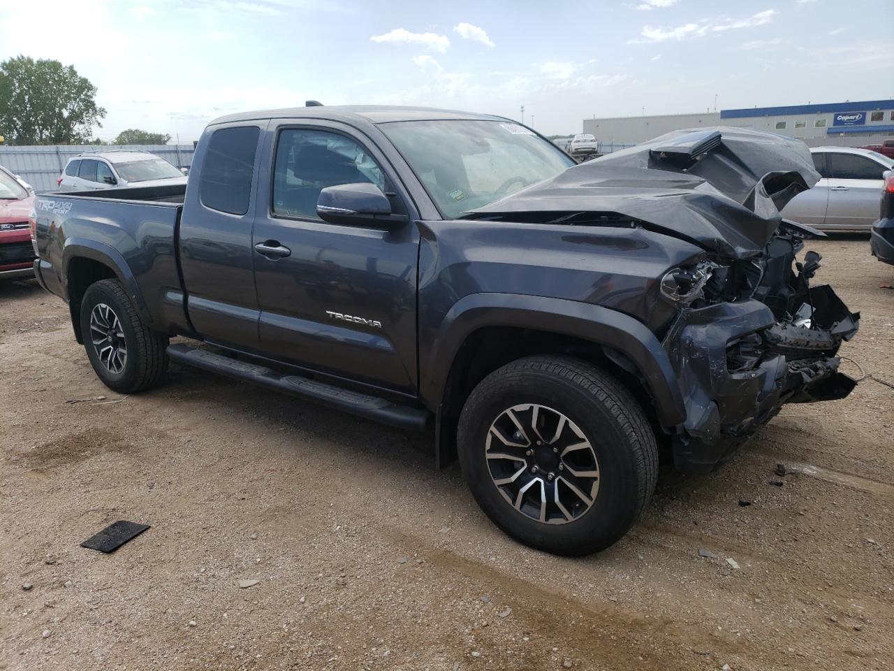 2022 TOYOTA TACOMA ACCESS CAB VIN:3TYSZ5AN5NT093161