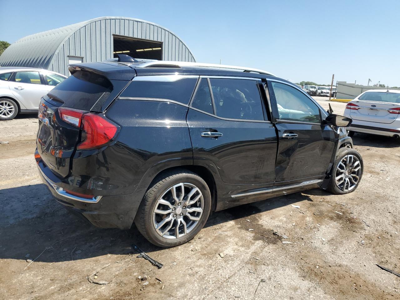2022 GMC TERRAIN DENALI VIN:3GKALXEVXNL261062