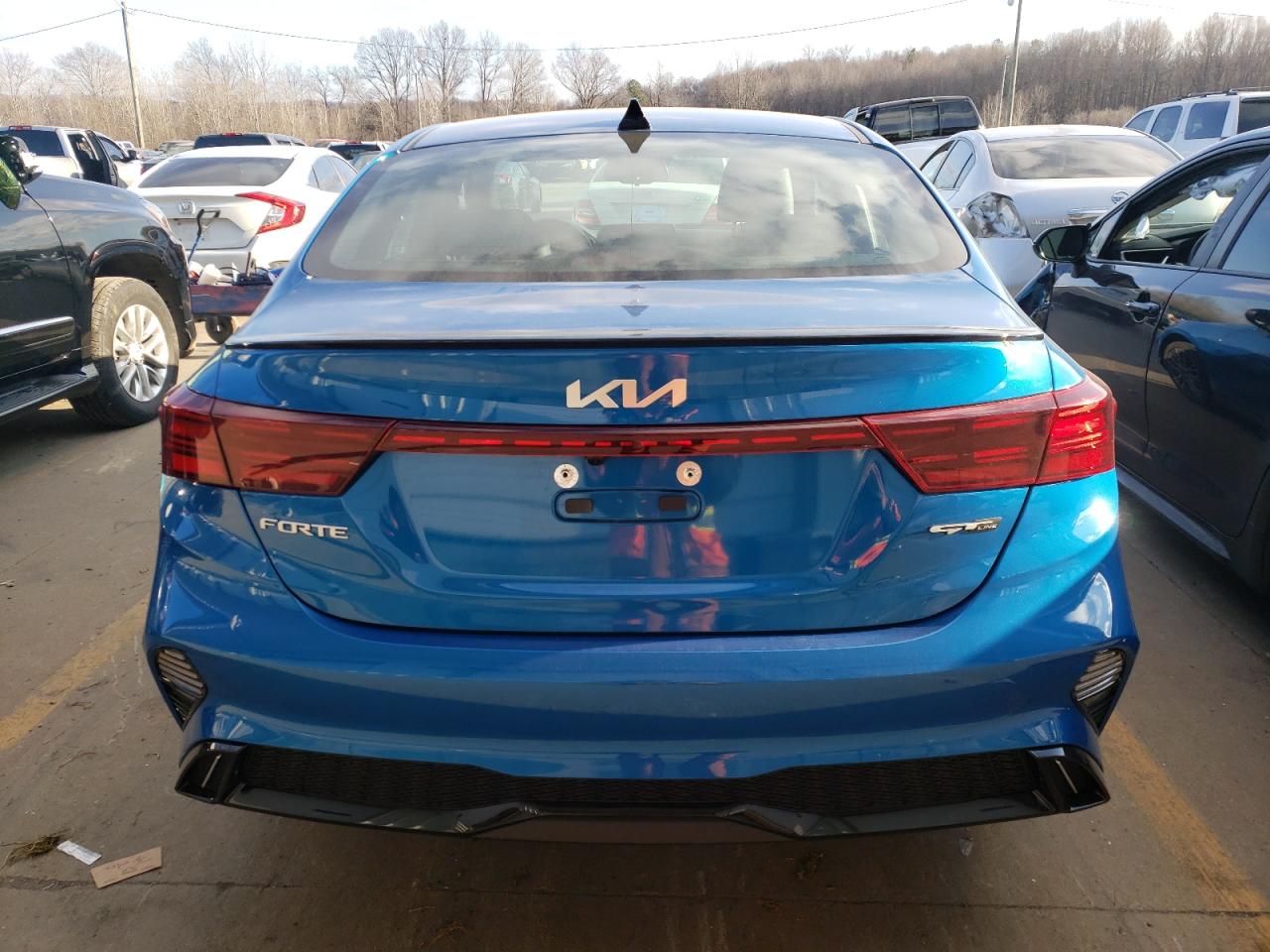 2023 KIA FORTE GT LINE VIN:3KPF54AD5PE626018