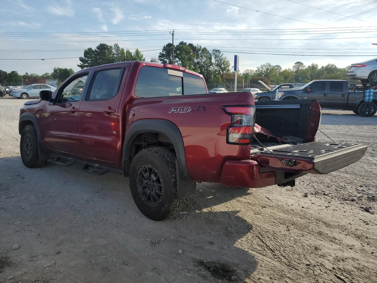 2023 NISSAN FRONTIER S VIN:1N6ED1EK6PN671323