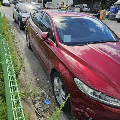 2016 Ford Mondeo VIN: