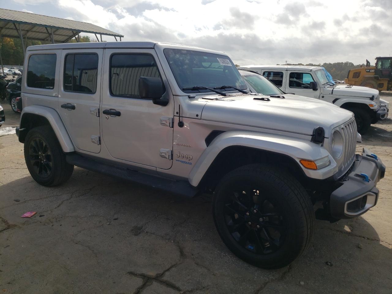 2022 JEEP WRANGLER UNLIMITED SAHARA 4XE VIN:1C4JJXP6XNW163036