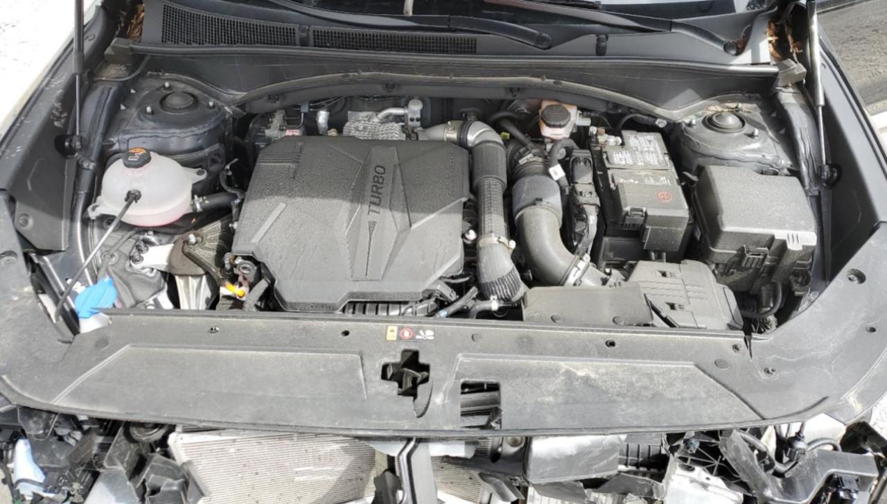 2022 HYUNDAI SANTA FE CALLIGRAPHY VIN:5NMS5DAL4NH392689