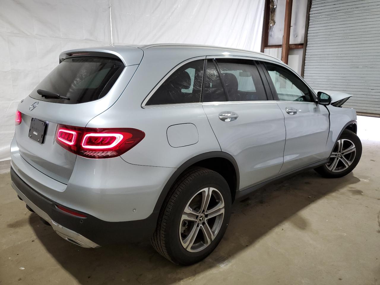 2022 MERCEDES-BENZ GLC 300 VIN:W1N0G8DB9NG053924