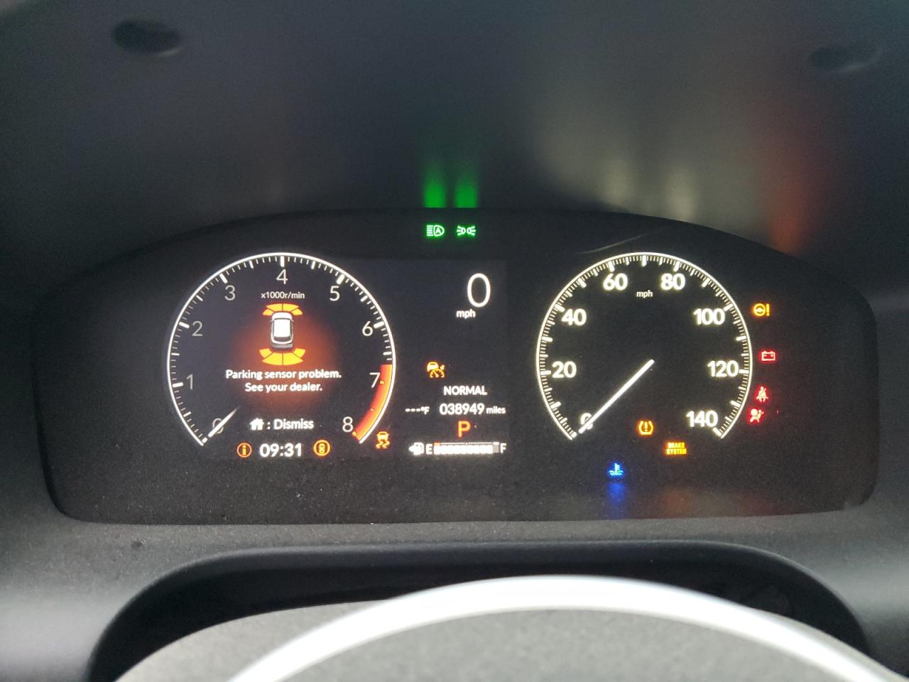 2023 HONDA HR-V EXL VIN:3CZRZ1H7XPM710187