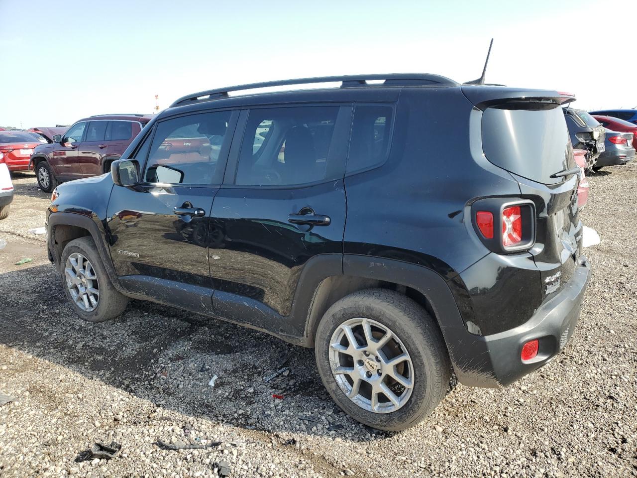 2022 JEEP RENEGADE SPORT VIN:ZACNJDA19NPN64021