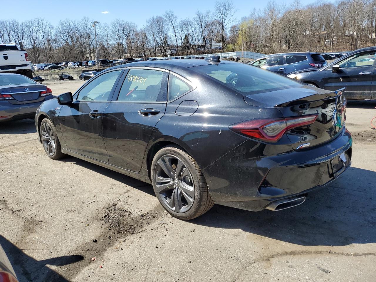 2023 ACURA TLX A-SPEC VIN:19UUB6F58PA000531