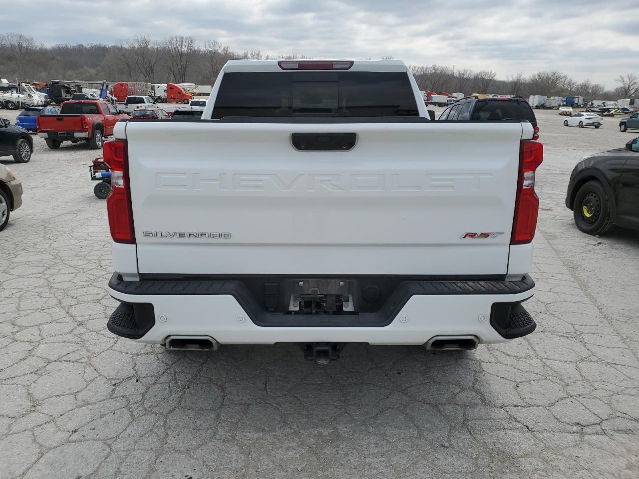 2023 CHEVROLET SILVERADO K1500 RST VIN:2GCUDEED9P1126578