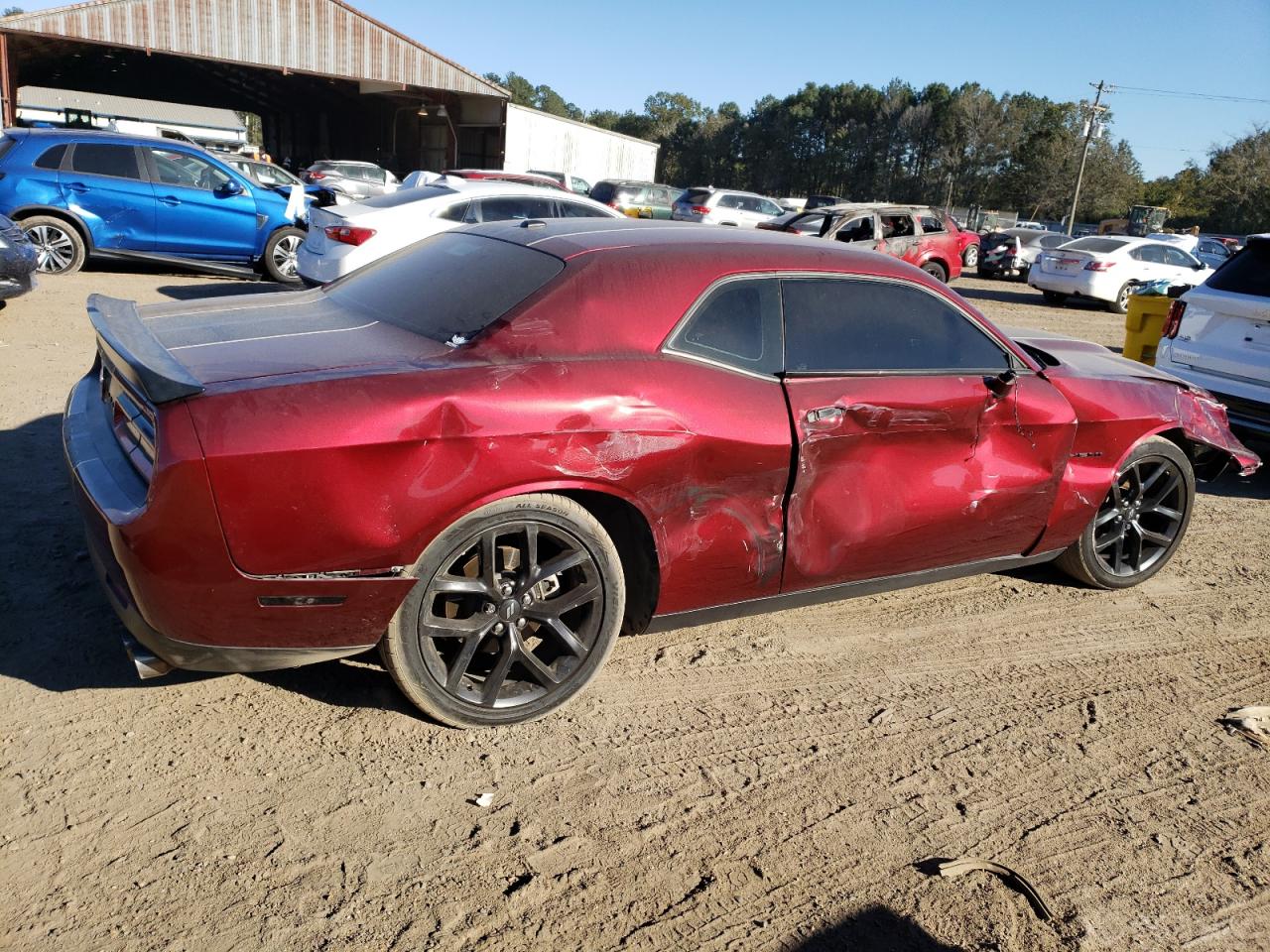 2022 DODGE CHALLENGER R/T VIN:2C3CDZBT1NH109197