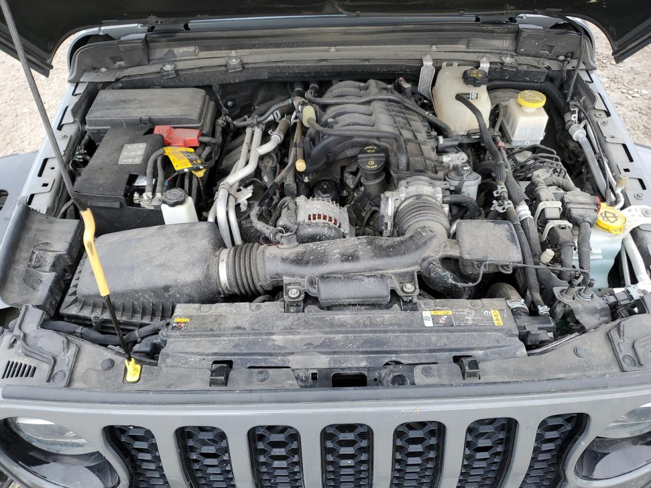 2022 JEEP GLADIATOR OVERLAND VIN:1C6HJTFGXNL178677