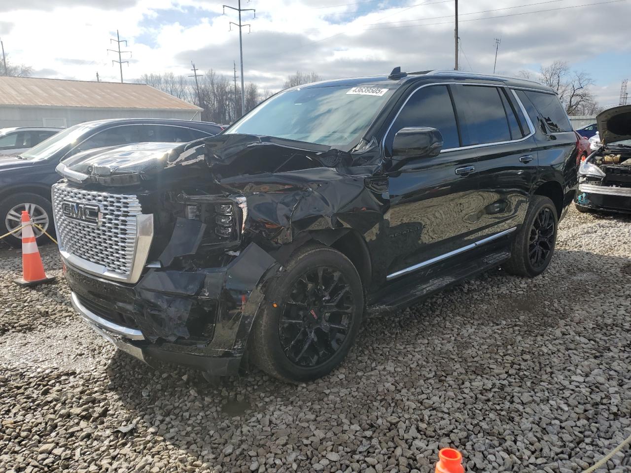 2024 GMC YUKON DENALI VIN:1GKS2DKL7RR226745