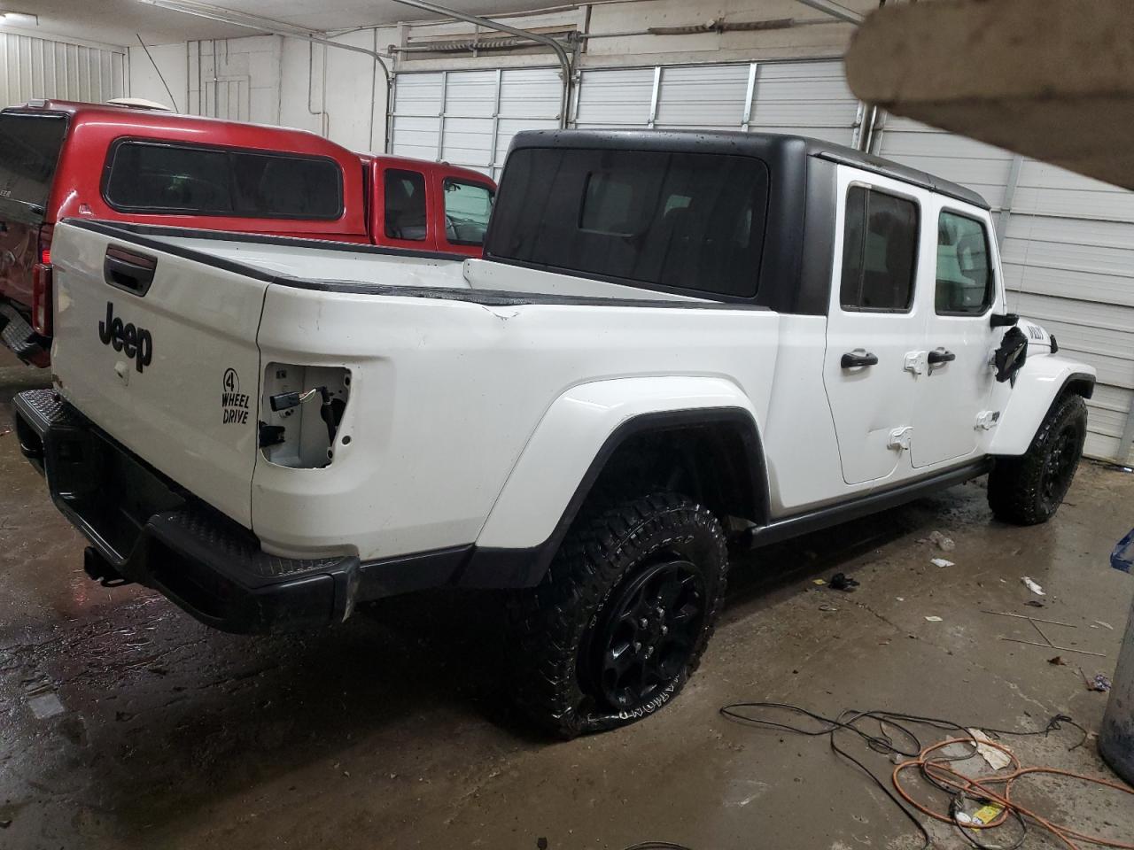 2023 JEEP GLADIATOR SPORT VIN:1C6HJTAG5PL571660