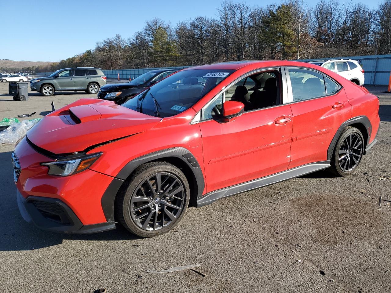 2022 SUBARU WRX PREMIUM VIN:JF1VBAF62N9002911