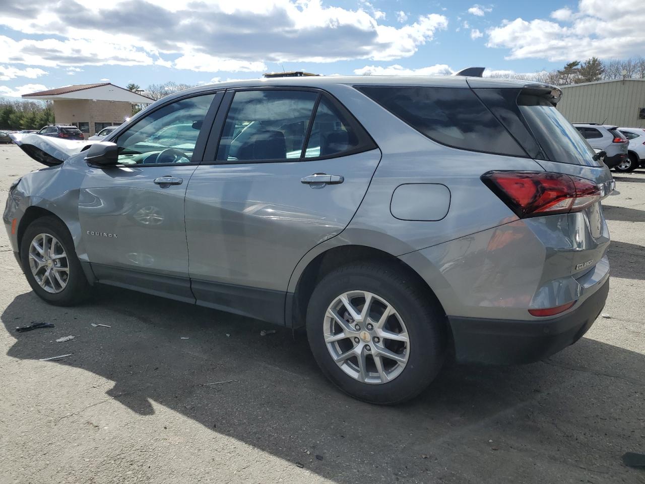 2024 CHEVROLET EQUINOX LS VIN:3GNAXHEGXRL217129