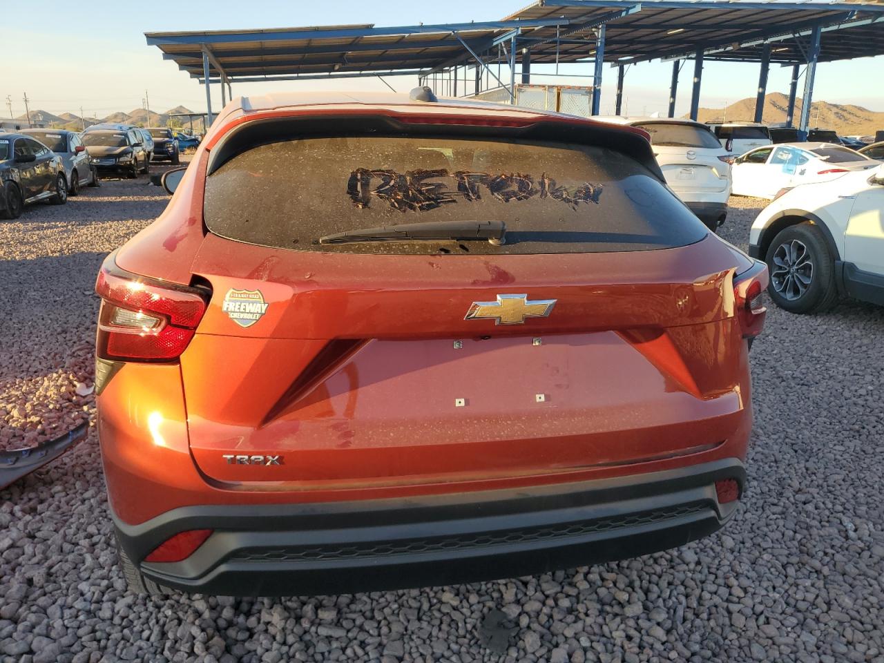 2024 CHEVROLET TRAX LS VIN:KL77LFE25RC094517