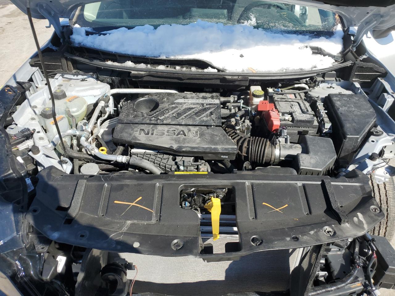 2024 NISSAN ROGUE SV VIN:5N1BT3BA4RC741816