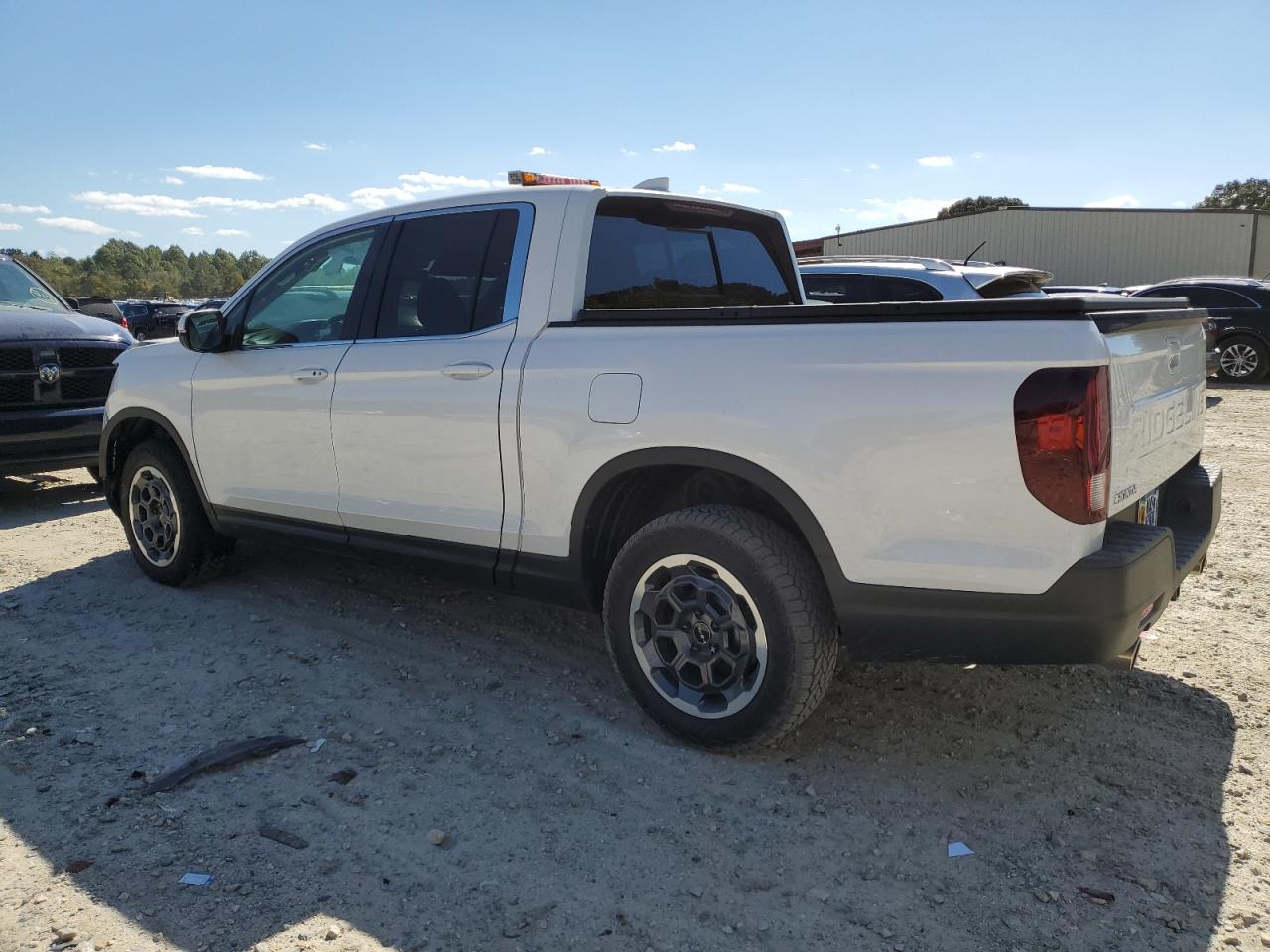 2024 HONDA RIDGELINE RTL VIN:5FPYK3F56RB016887