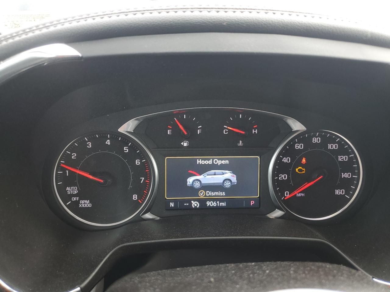 2024 CHEVROLET BLAZER 2LT VIN:3GNKBCR47RS121969